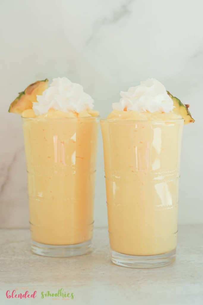 Mango Pineapple Milkshake | Simply Blended Smoothies