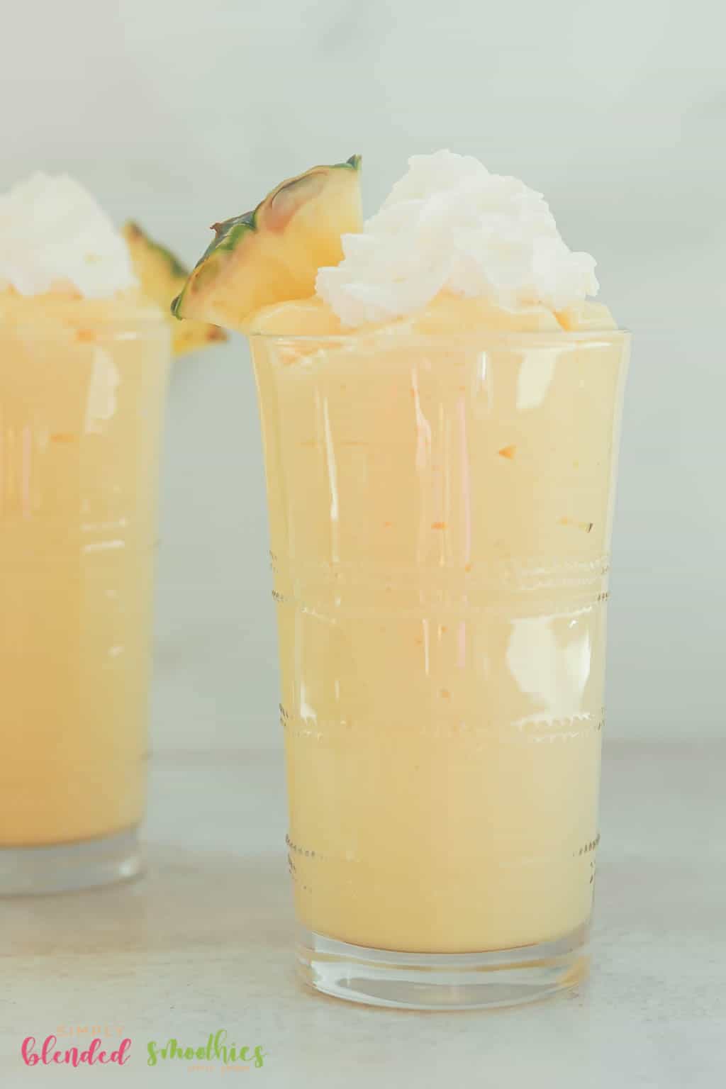 Batido de mango y piña