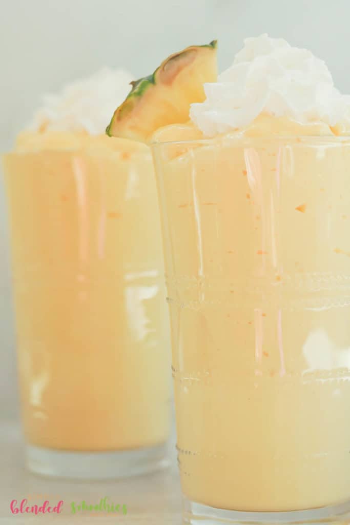 Mango Pineapple Milkshake | Simply Blended Smoothies