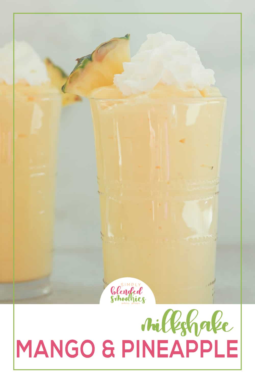 Scrumptious Mango Pineapple Milkshake Recipe