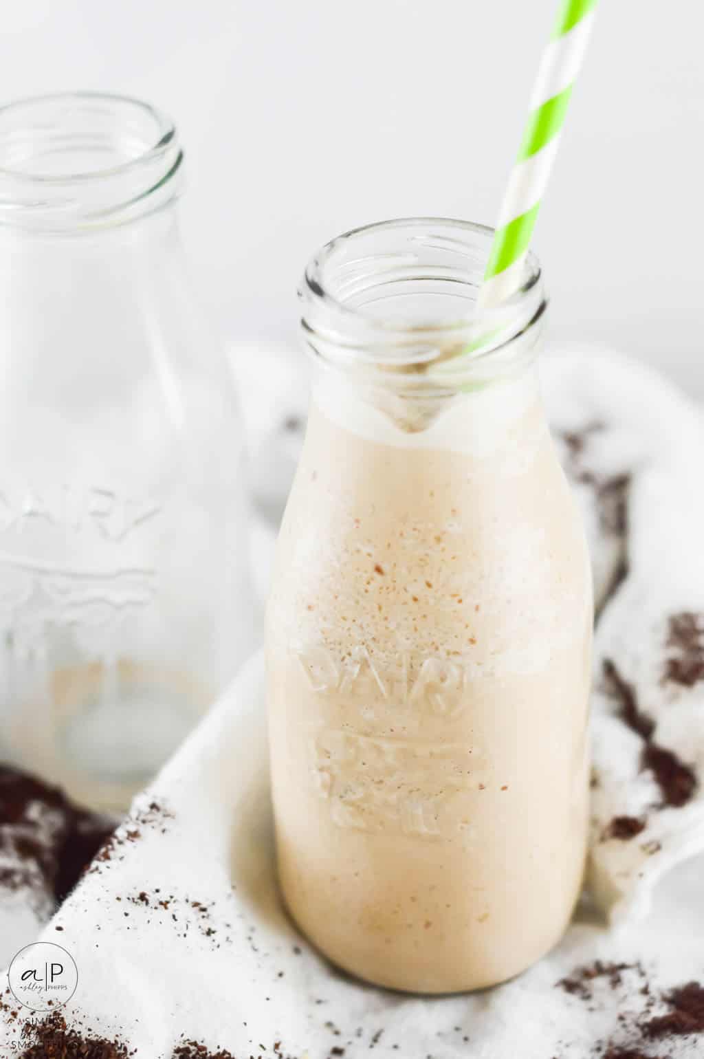 So Easy To Make Coffee Smoothie