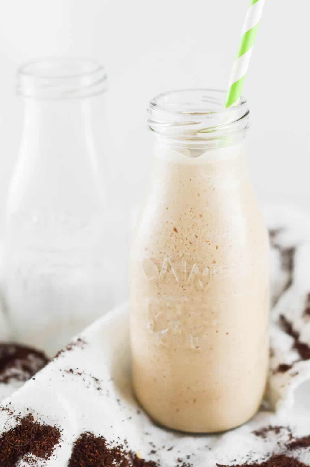 Smoothie Made With Coffee