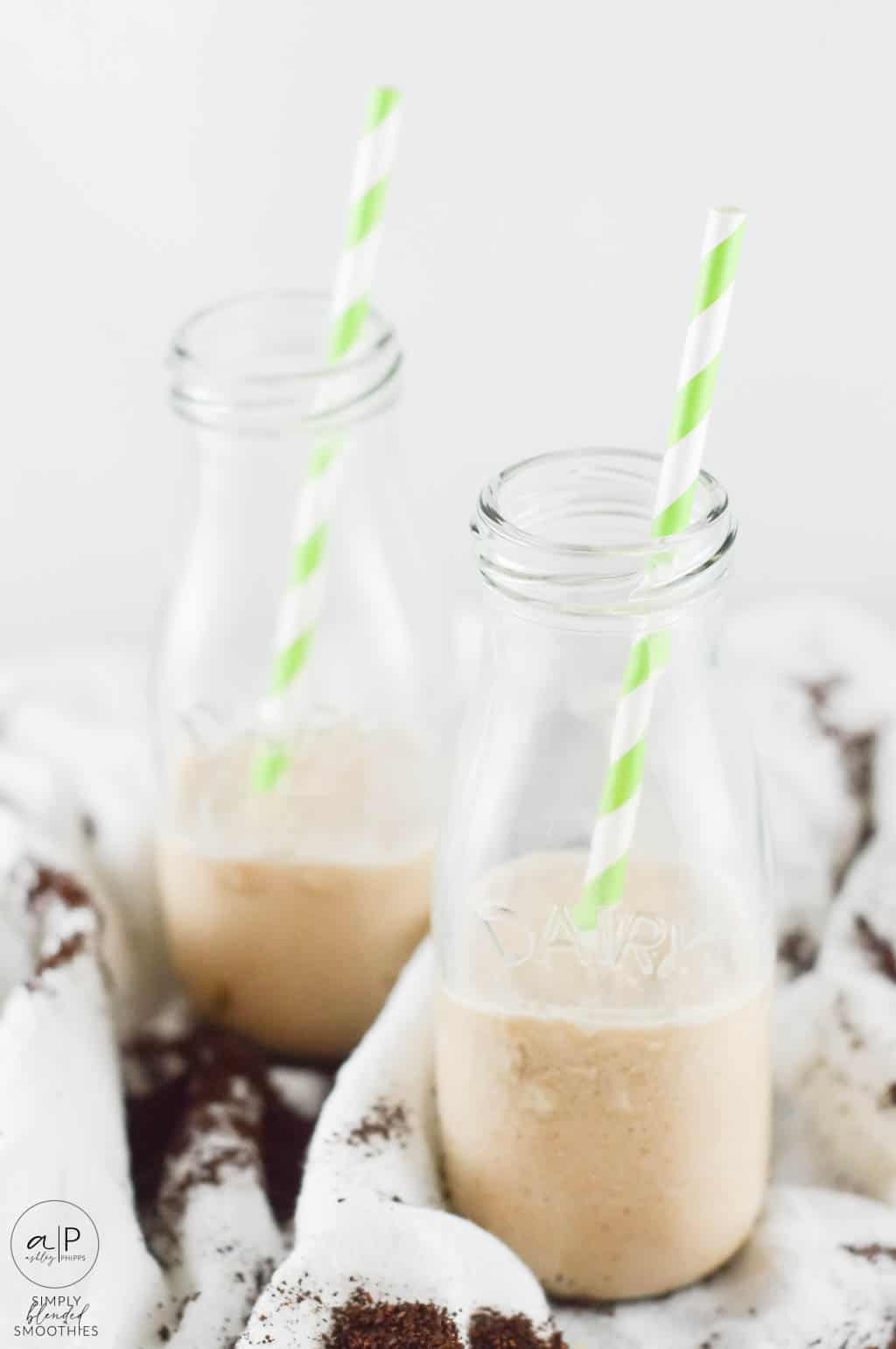 Smoothie Made With Coffee To Start Your Morning Off Right